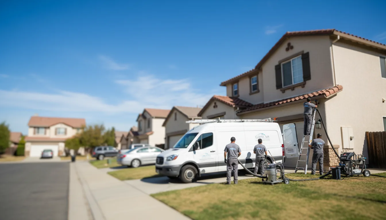 Air Duct Cleaning in Russell, AR near me